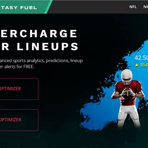 Daily Fantasy Fuel .